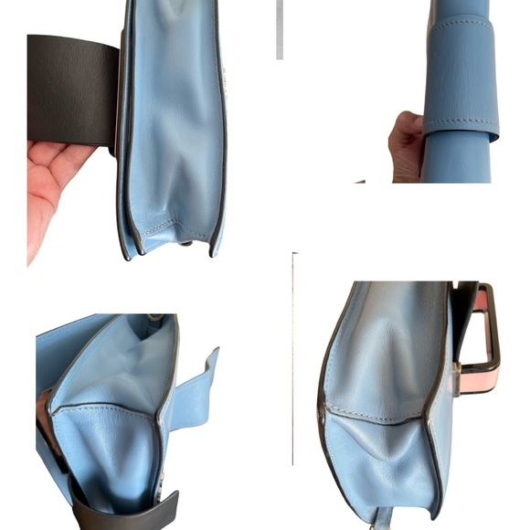 PRADA City Calf Plex Ribbon Bag - Picture 8 of 12